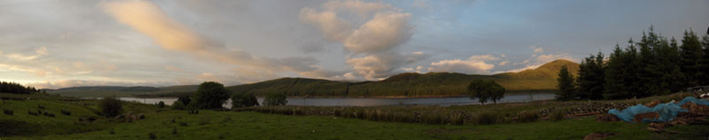 Loch Doon Evening