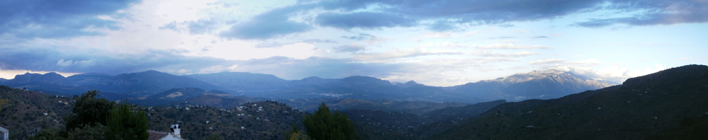 Velez Mountains